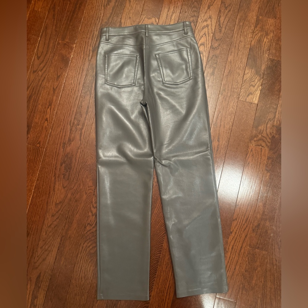 ARITZIA MELINA PANT SIZE 6- GRAY -NWOT - Picture 6 of 8